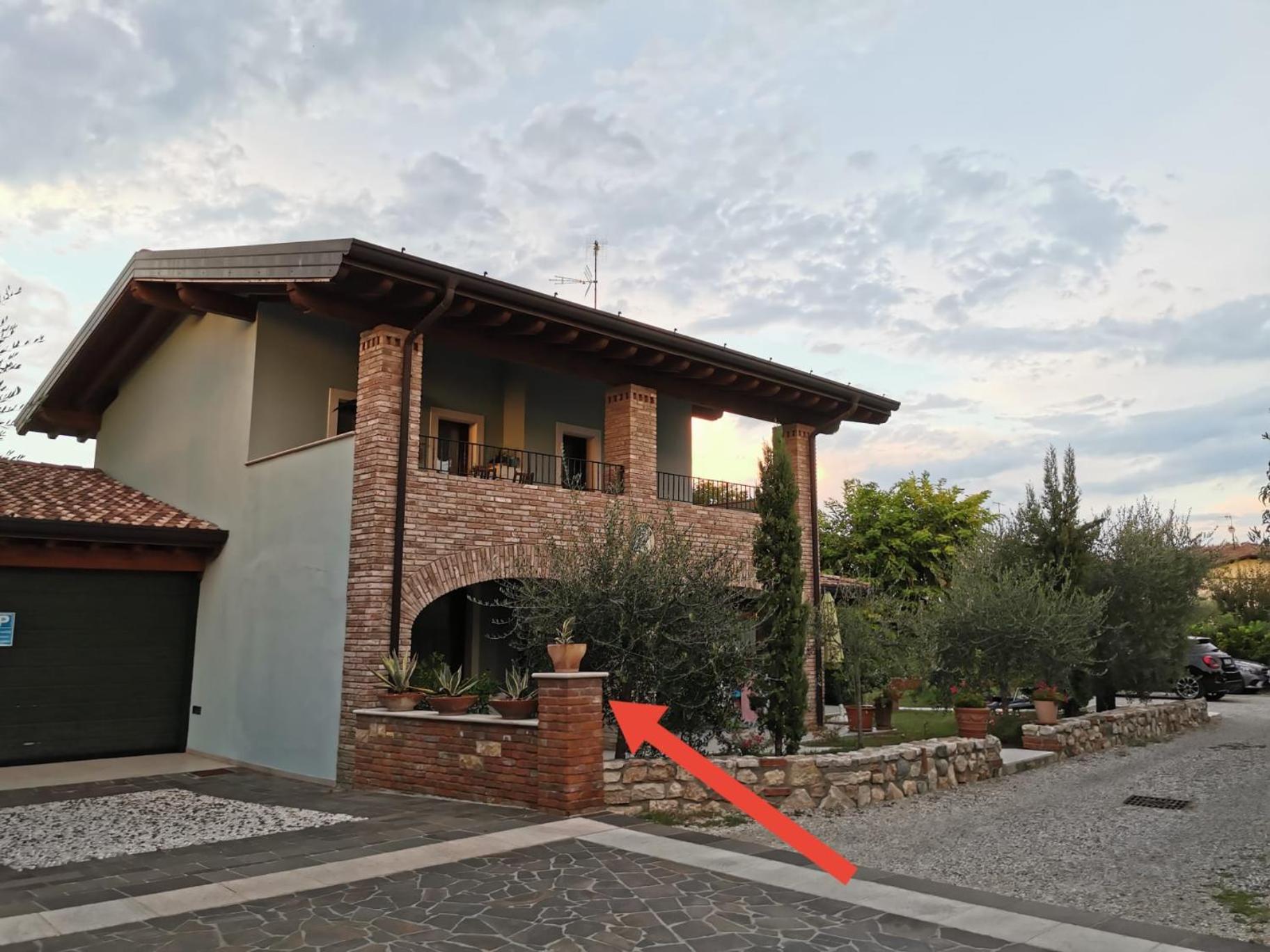 Apartmán Casa Maria Manerba del Garda Exteriér fotografie