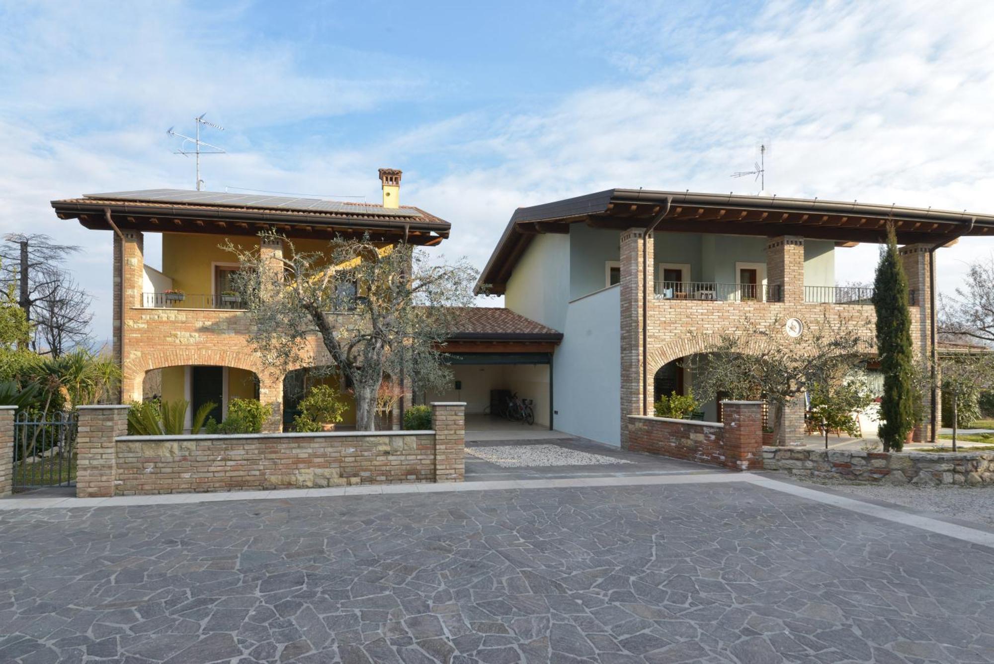 Apartmán Casa Maria Manerba del Garda Exteriér fotografie