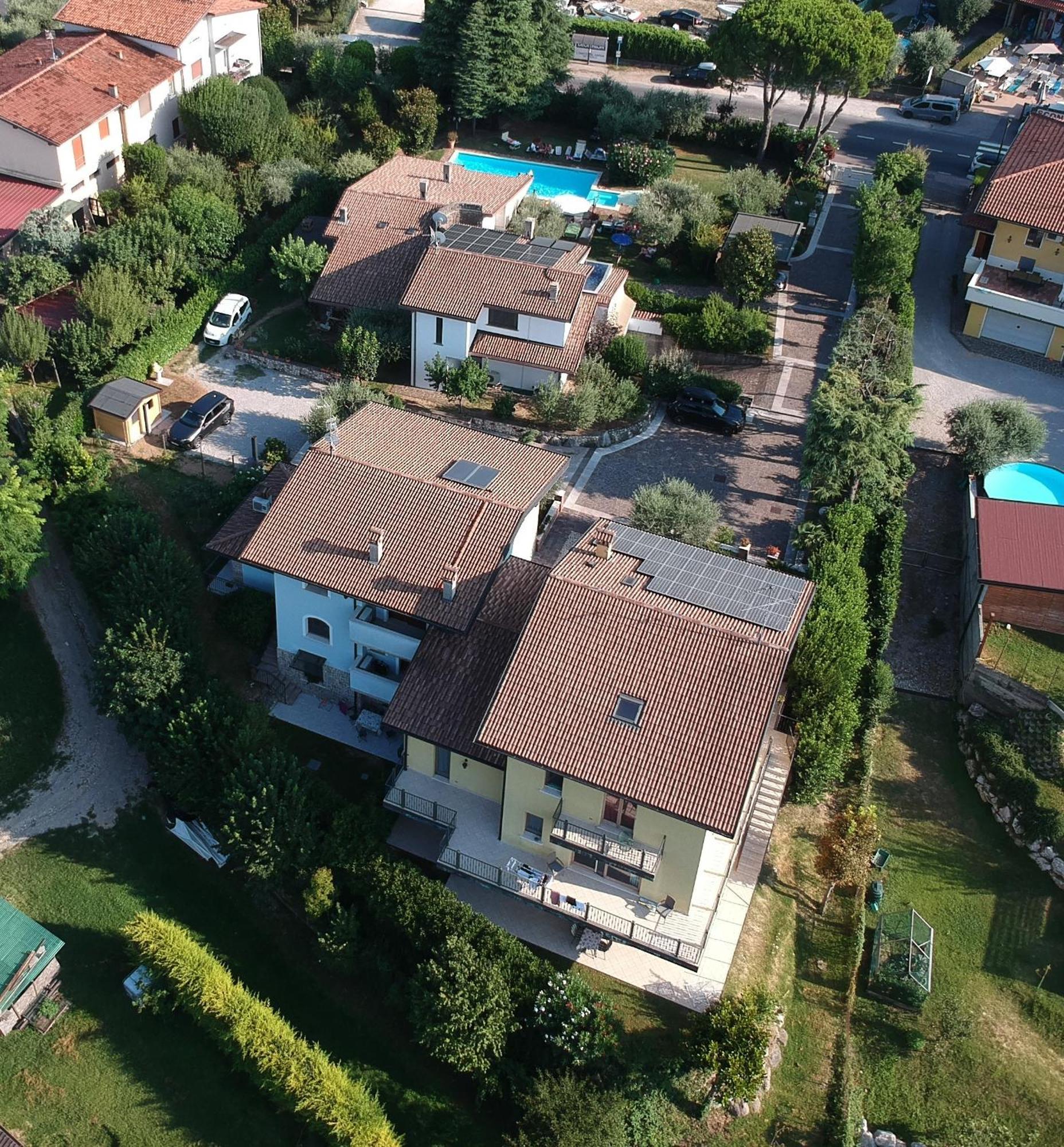 Apartmán Casa Maria Manerba del Garda Exteriér fotografie