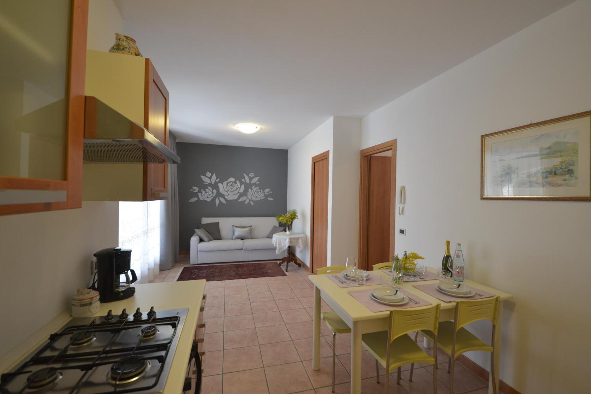 Apartmán Casa Maria Manerba del Garda Exteriér fotografie