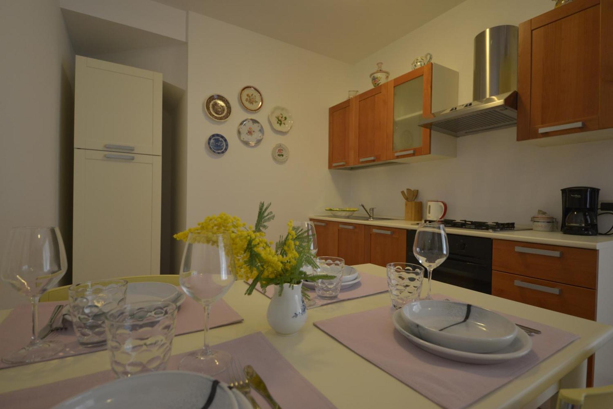 Apartmán Casa Maria Manerba del Garda Exteriér fotografie