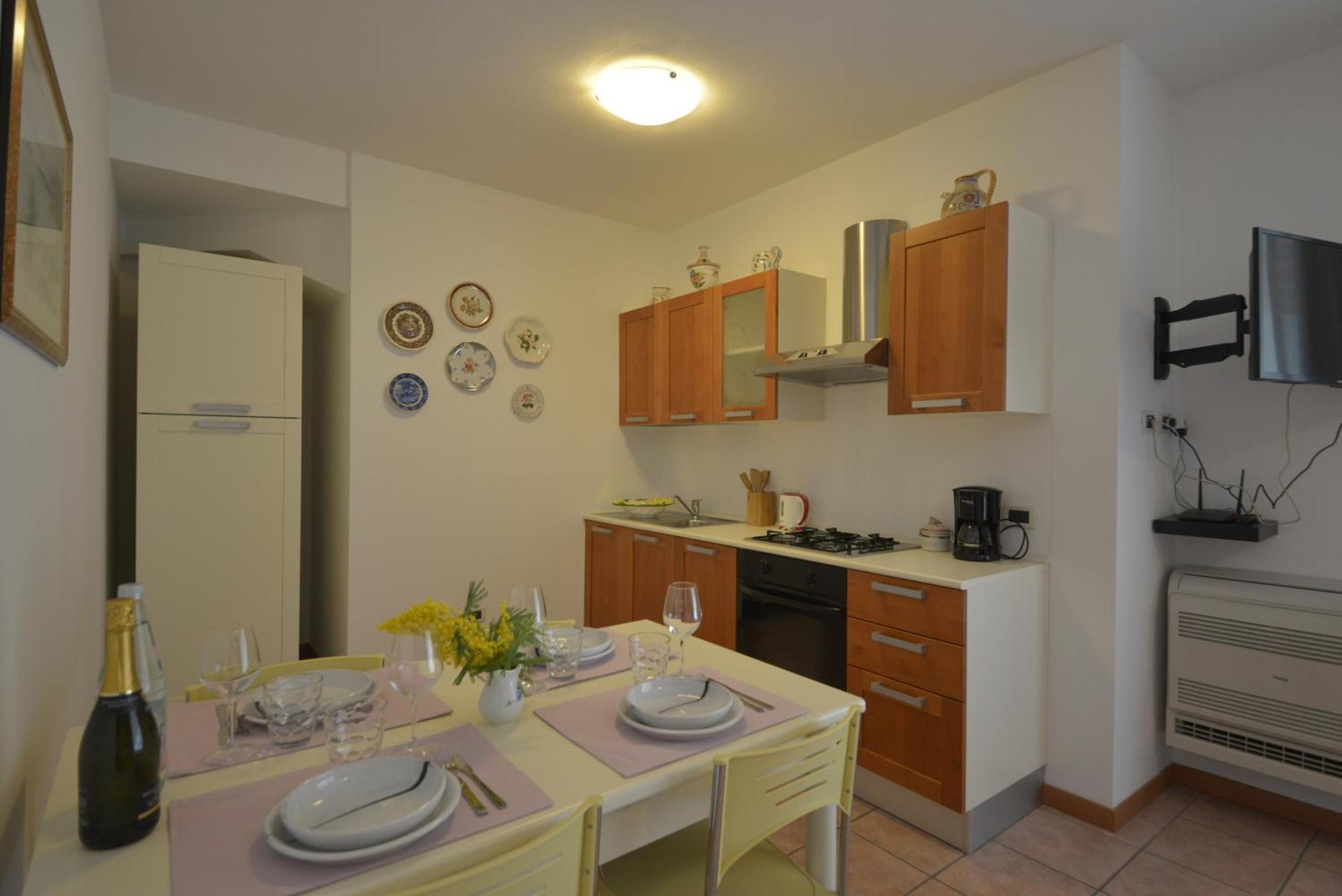 Apartmán Casa Maria Manerba del Garda Exteriér fotografie