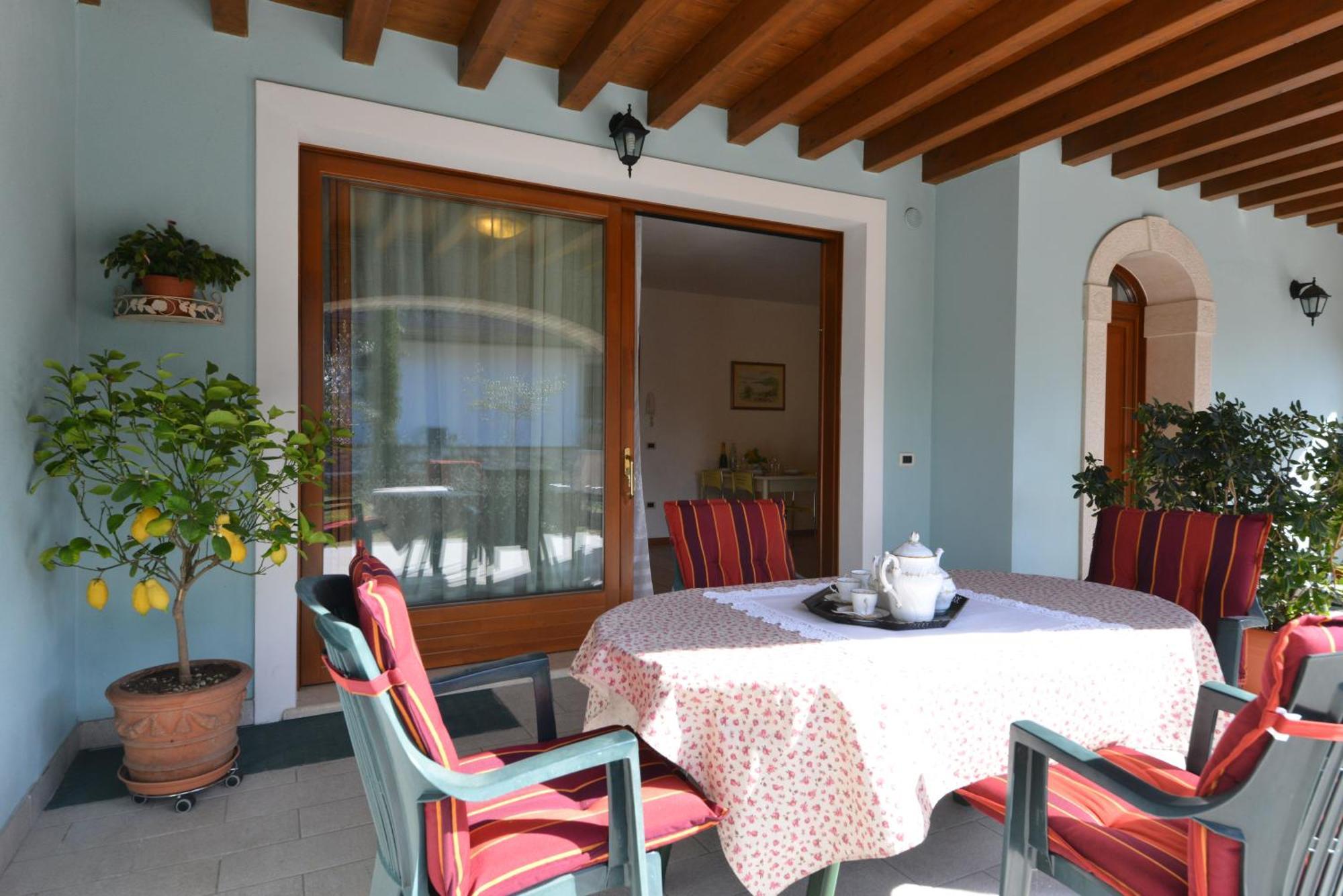 Apartmán Casa Maria Manerba del Garda Exteriér fotografie