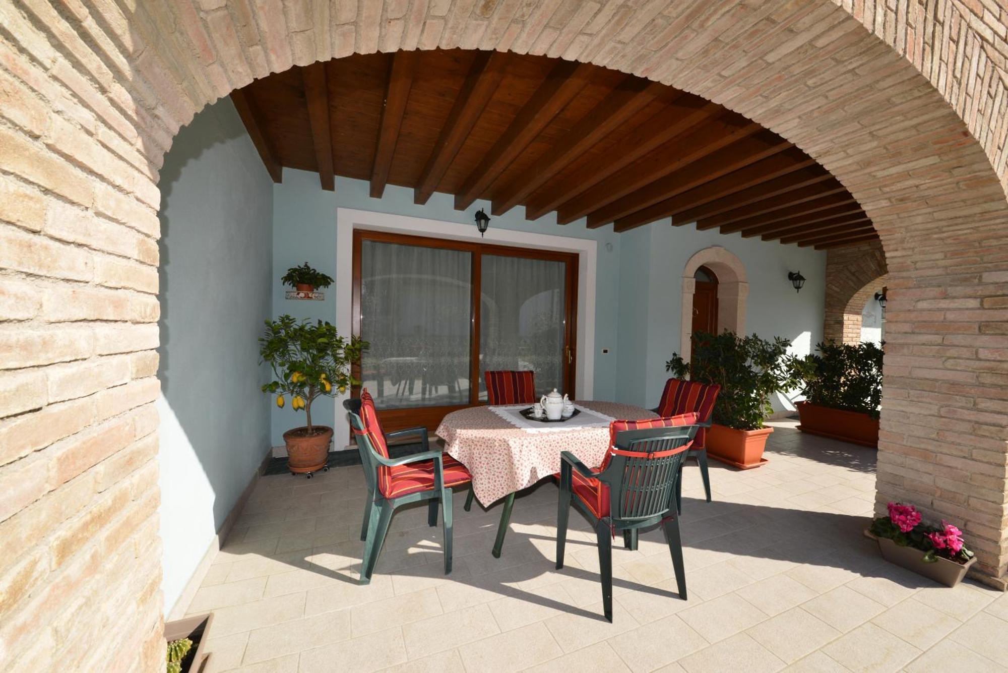 Apartmán Casa Maria Manerba del Garda Exteriér fotografie