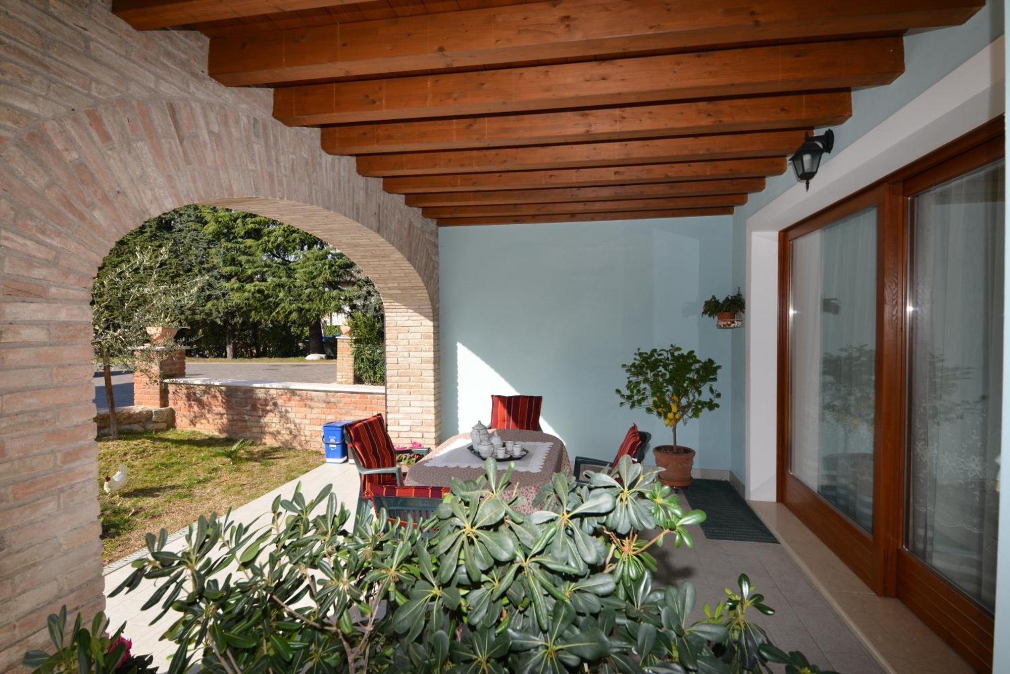 Apartmán Casa Maria Manerba del Garda Exteriér fotografie