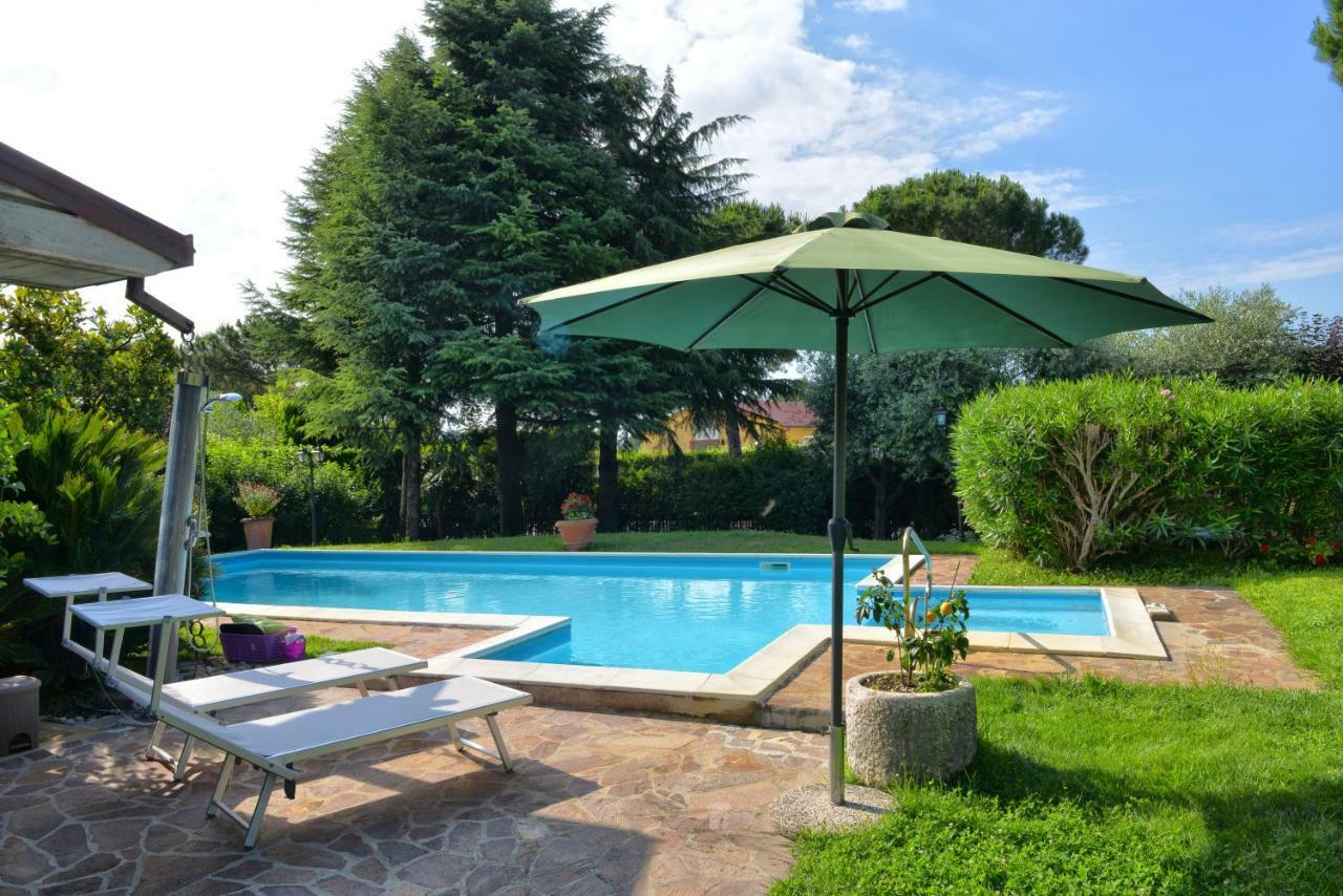Apartmán Casa Maria Manerba del Garda Exteriér fotografie