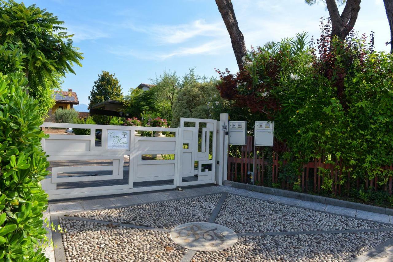 Apartmán Casa Maria Manerba del Garda Exteriér fotografie